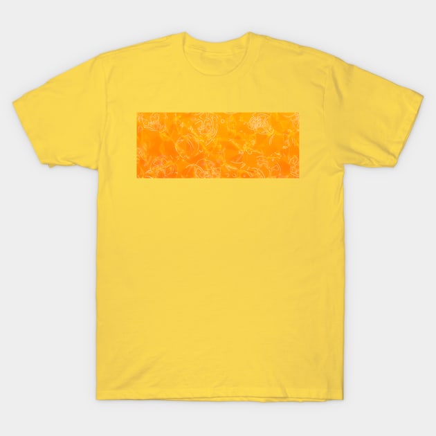 juicy orange T-Shirt by happyantsstudio